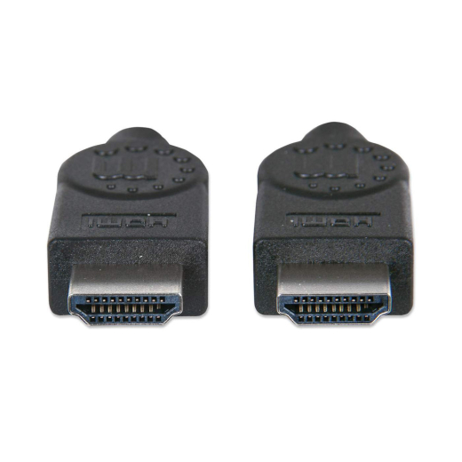 MANHATTAN HDMI-Kabel High Speed A -> A St/St 10.00m geschirm