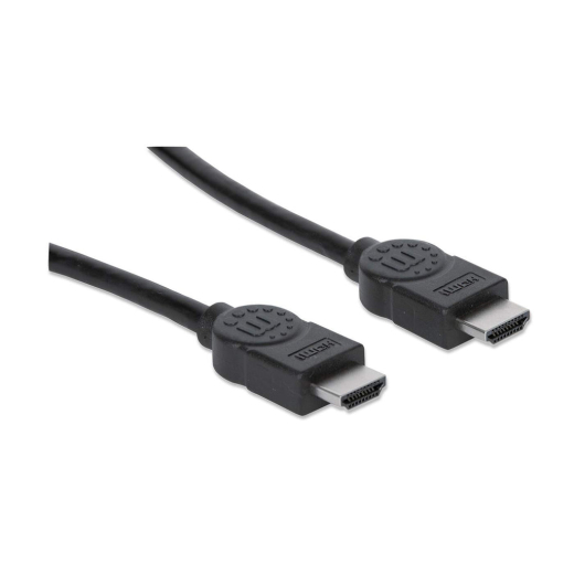 MANHATTAN HDMI-Kabel High Speed A -> A St/St 15.00m geschirm
