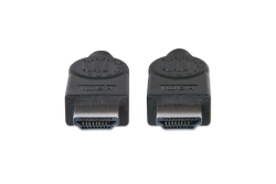 MANHATTAN HDMI-Kabel High Speed A -> A St/St 15.00m geschirm