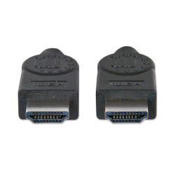 MANHATTAN HDMI-Kabel High Speed A -> A St/St 3.00m...