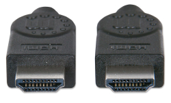 MANHATTAN HDMI-Kabel High Speed A -> A St/St 5.00m...