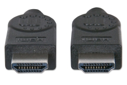 MANHATTAN HDMI-Kabel High Speed A -> A St/St 5.00m geschirm
