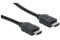 MANHATTAN HDMI-Kabel High Speed A -> A St/St 5.00m geschirm