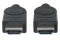 MANHATTAN HDMI-Kabel High Speed A -> A St/St 5.00m geschirm