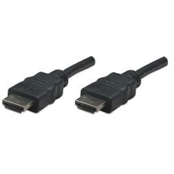MANHATTAN HDMI-Kabel High Speed A -> A St/St 7.50m...