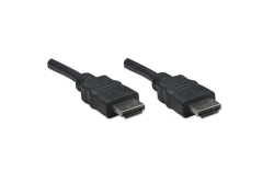 MANHATTAN HDMI-Kabel High Speed A -> A St/St 7.50m...