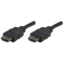 MANHATTAN HDMI-Kabel High Speed A -> A St/St 7.50m geschirm