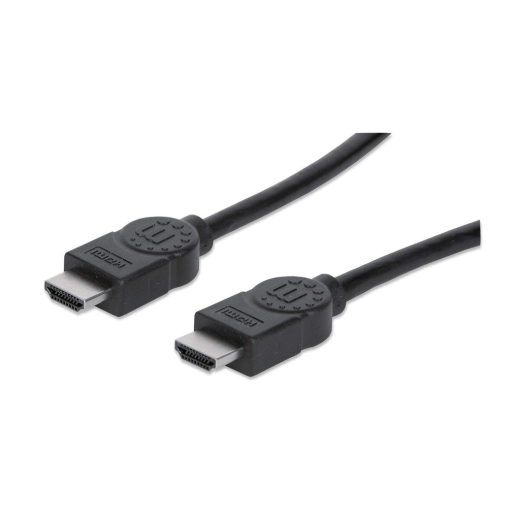 MANHATTAN HDMI-Kabel Ethernet A -> A St/St 15.00m ARC 28 AWG