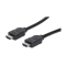 MANHATTAN HDMI-Kabel Ethernet A -> A St/St 15.00m ARC 28 AWG