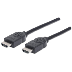 MANHATTAN HDMI-Kabel Ethernet A -> A St/St 5.00m ARC...