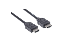 MANHATTAN HDMI-Kabel Ethernet A -> A St/St 5.00m ARC...