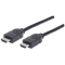 MANHATTAN HDMI-Kabel Ethernet A -> A St/St 5.00m ARC 28 AWG