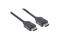 MANHATTAN HDMI-Kabel Ethernet A -> A St/St 5.00m ARC 28 AWG