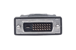 MANHATTAN HDMI-Kabel HDMI A -> DVI(24+1) St/St 1.80m sw