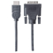 MANHATTAN HDMI-Kabel HDMI A -> DVI(24+1) St/St 1.80m sw