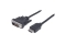 MANHATTAN HDMI-Kabel HDMI A -> DVI(24+1) St/St 1.80m sw