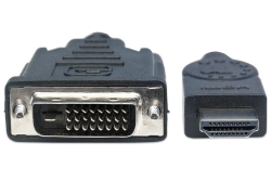 MANHATTAN HDMI 1.3 Kabel auf DVI-D DualLink St/St 3.0m bulk