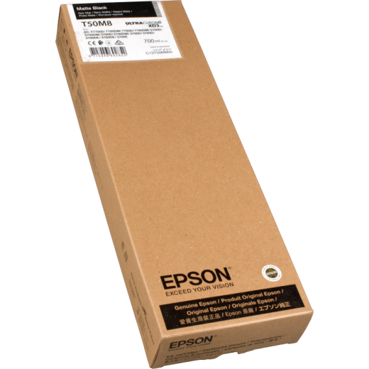 Epson Tinte C13T50M800 matte black T50M8