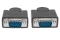 MANHATTAN SVGA Kabel HD15 St/St 1.8m schwarz