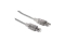 MANHATTAN USB Kabel A -> B St/St 5.00m silber