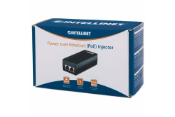 INTELLINET PoE Injektor 1-Port 48V DC IEEE 802.3af sw retail