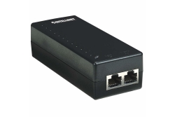 INTELLINET PoE Injektor 1-Port 48V DC IEEE 802.3af sw retail