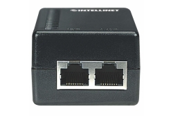 INTELLINET PoE Injektor 1-Port 48V DC IEEE 802.3af sw retail