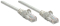 INTELLINET Patchkabel RJ45 U/UTP Cat5e 1.0m Hebelschutz grau