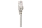 INTELLINET Patchkabel RJ45 U/UTP Cat5e 1.0m Hebelschutz grau