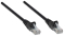 INTELLINET Patchkabel RJ45 U/UTP Cat5e 3.0m Hebelschutz schw