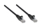 INTELLINET Patchkabel RJ45 U/UTP Cat5e 3.0m Hebelschutz schw