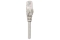 INTELLINET Patchkabel RJ45 U/UTP Cat5e 3.0m Hebelschutz grau