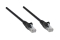 INTELLINET Patchkabel RJ45 U/UTP Cat5e 5.0m Hebelschutz schw