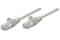 INTELLINET Patchkabel RJ45 U/UTP Cat5e 10m Hebelschutz grau