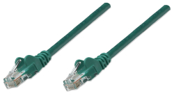 INTELLINET Patchkabel RJ45 U/UTP Cat5e 10m Hebelschutz...