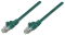 INTELLINET Patchkabel RJ45 U/UTP Cat5e 10m Hebelschutz grün