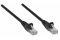 INTELLINET Patchkabel RJ45 U/UTP Cat5e 10m Hebelschutz schw
