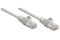 INTELLINET Patchkabel RJ45 U/UTP Cat5e 20m Hebelschutz grau