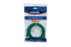 INTELLINET Patchkabel RJ45 U/UTP Cat6 0.50m Hebelschutz...