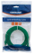 INTELLINET Patchkabel RJ45 U/UTP Cat6 0.50m Hebelschutz grün