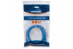 INTELLINET Patchkabel RJ45 U/UTP Cat6 1.00m Hebelschutz b