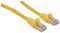 INTELLINET Patchkabel RJ45 U/UTP Cat6 1.00m Hebelschutz gelb