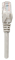 INTELLINET Patchkabel RJ45 U/UTP Cat6 1.00m Hebelschutz grau