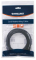 INTELLINET Patchkabel RJ45 U/UTP Cat6 1.00m Hebelschutz schw