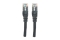INTELLINET Patchkabel RJ45 U/UTP Cat6 1.00m Hebelschutz schw