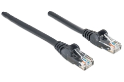 INTELLINET Patchkabel RJ45 U/UTP Cat6 1.50m schwa