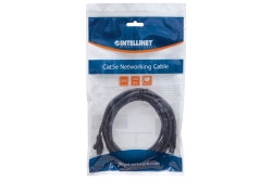 INTELLINET Patchkabel RJ45 U/UTP Cat6 1.50m schwa