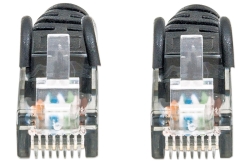 INTELLINET Patchkabel RJ45 U/UTP Cat6 1.50m schwa
