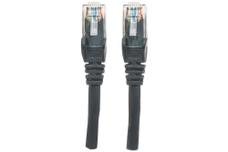 INTELLINET Patchkabel RJ45 U/UTP Cat6 1.50m schwa