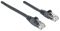 INTELLINET Patchkabel RJ45 U/UTP Cat6 1.50m schwa